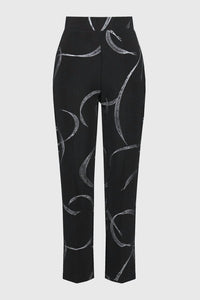 Joseph Ribkoff - Slim Full-length Trousers With Elastic Waistband