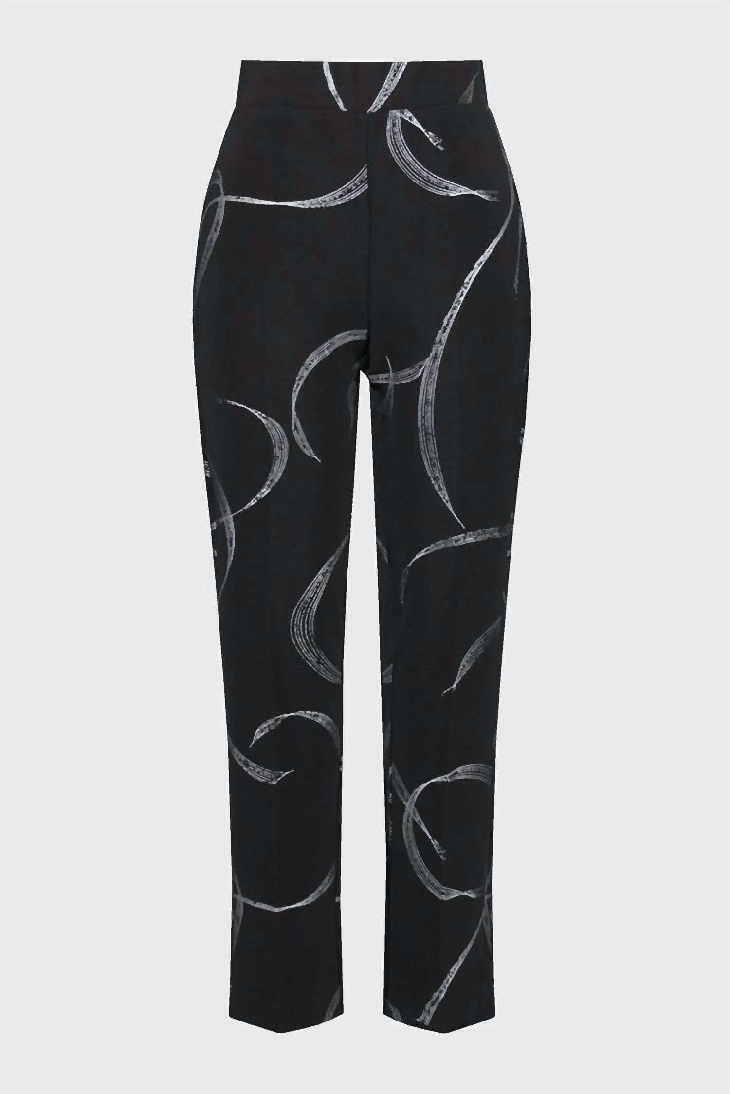 Joseph Ribkoff - Slim Full-length Trousers With Elastic Waistband