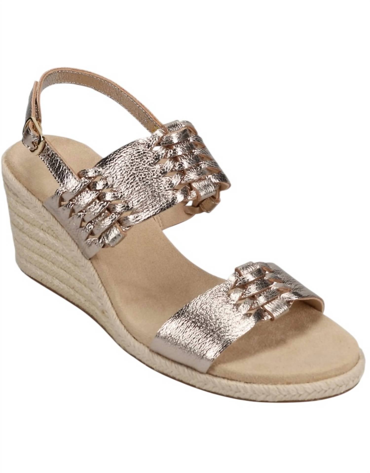 Vaneli - Women's Laleh Espadrille Wedge Sandal
