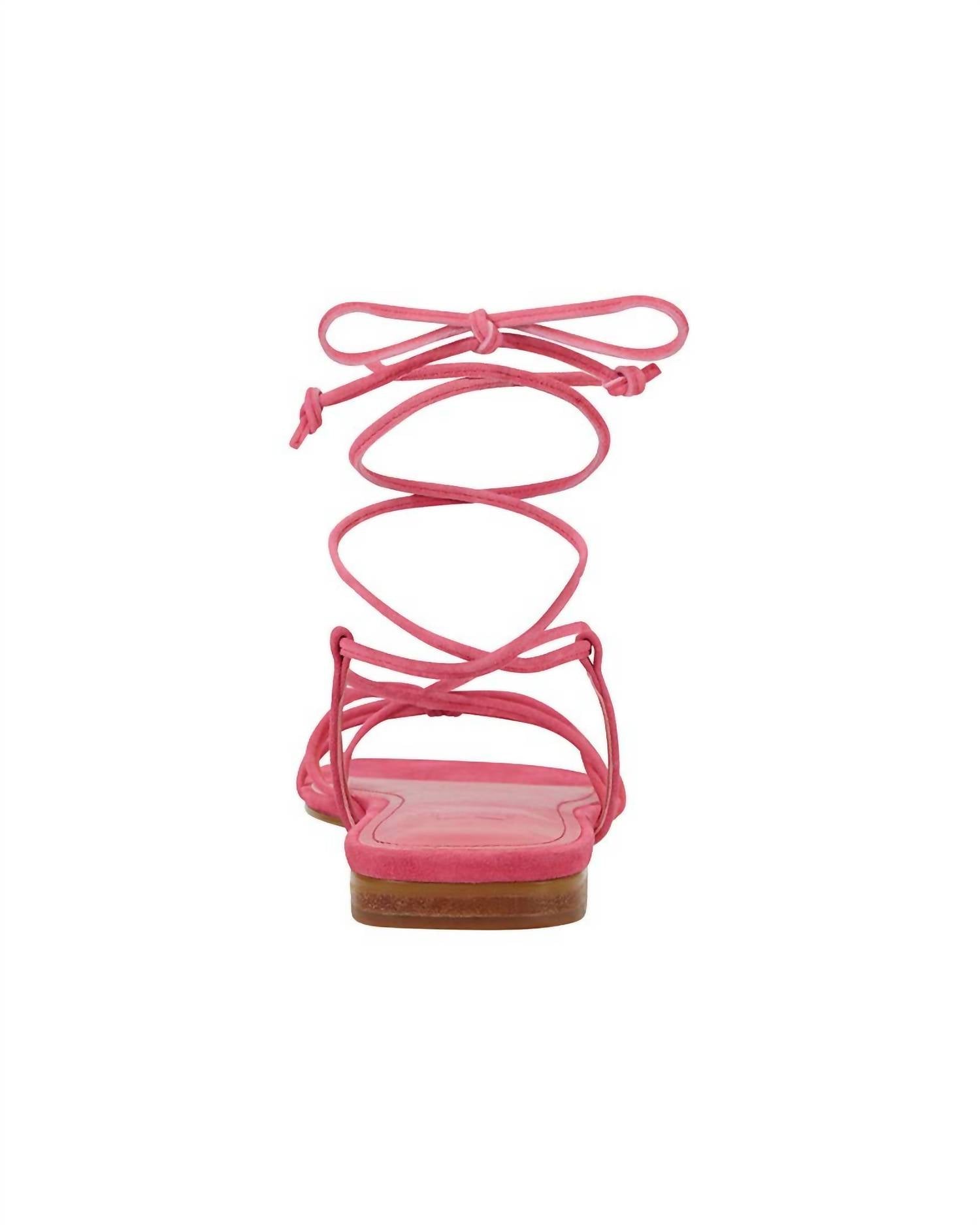 Marc Fisher - Women's Marina Suede Lace Sandal