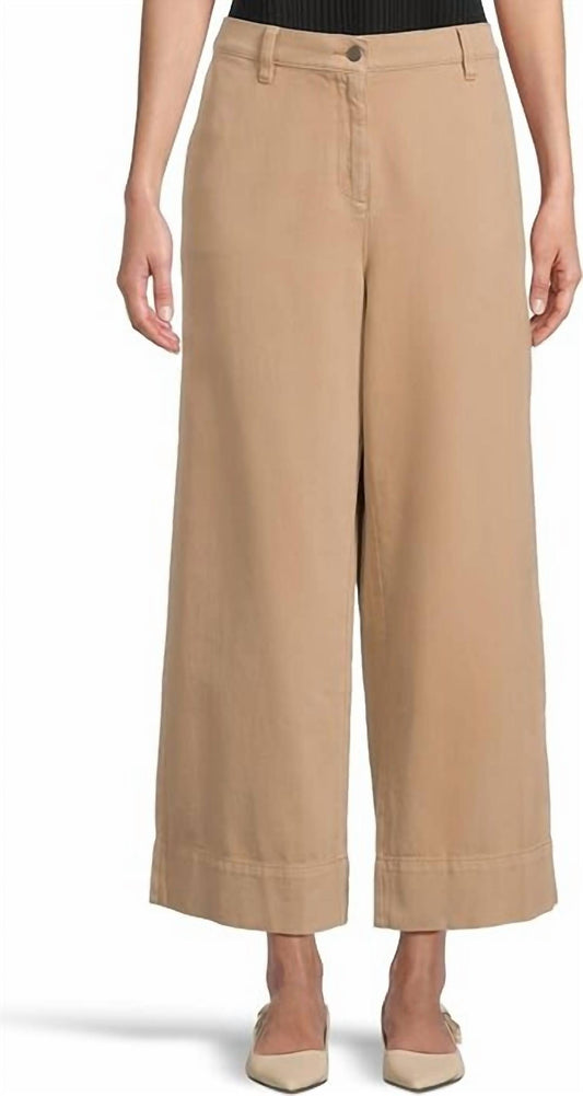 Eileen Fisher - Wide Ankle Pant