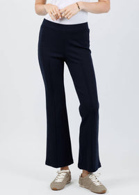 Donni. - Rib Kick Flare Trousers