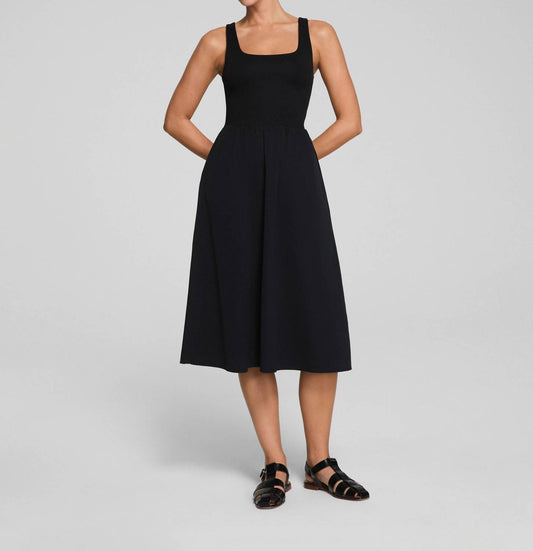 Spanx - Jersey Scoop Neck Tank Midi Dress