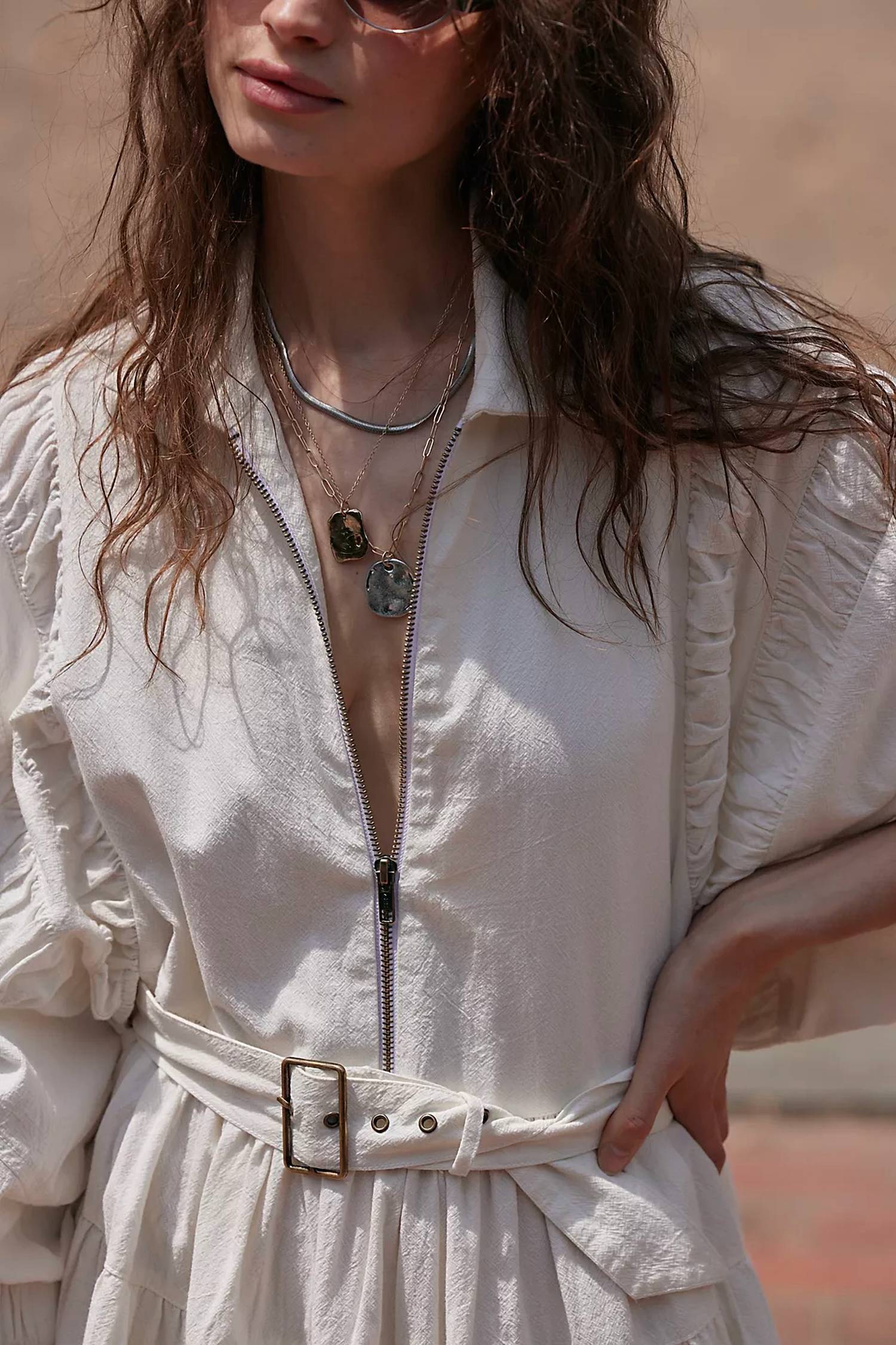 Free People - Hampton Mini Dress