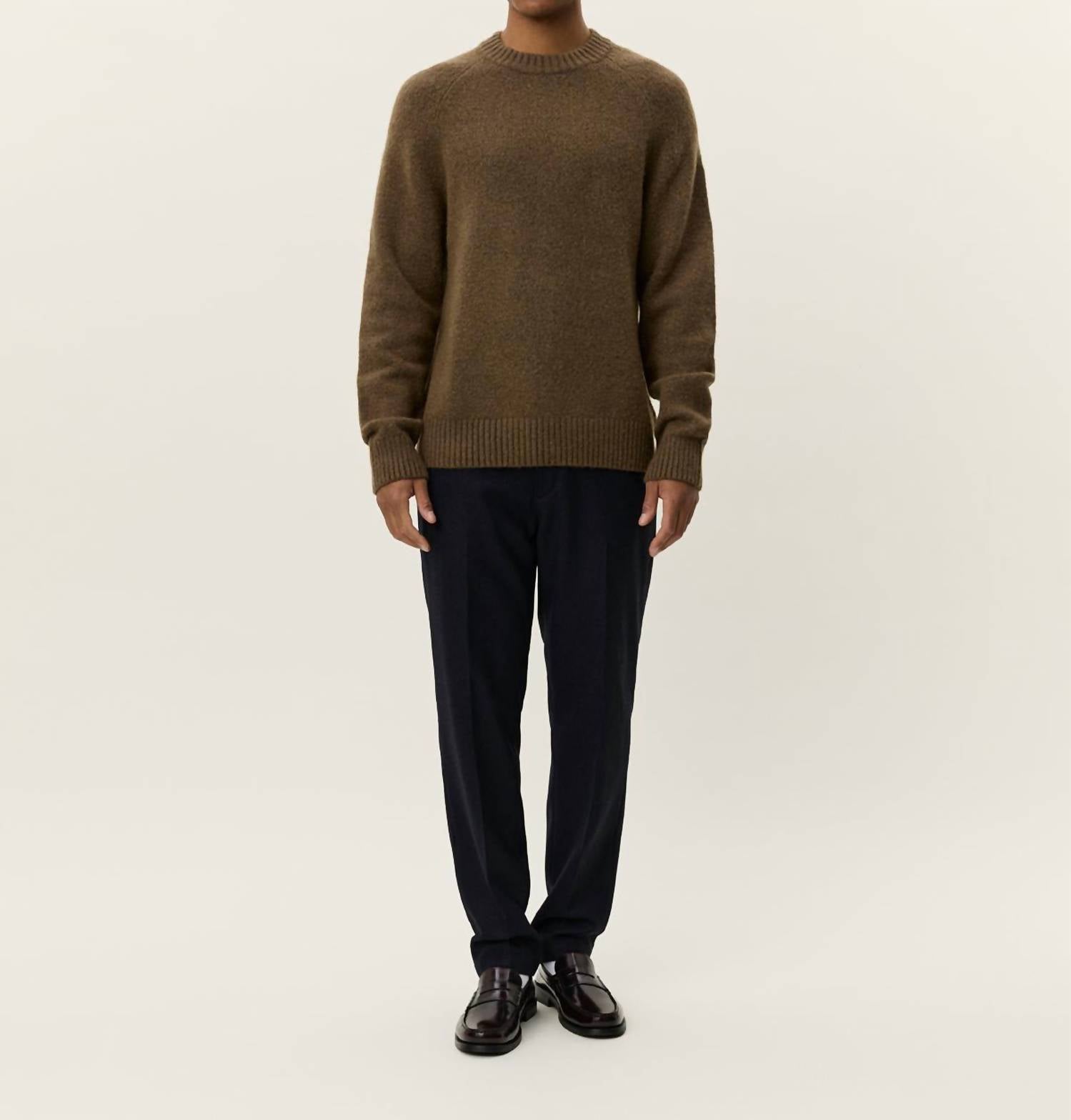 Les Deux - Gilbert Crewneck Knit Top