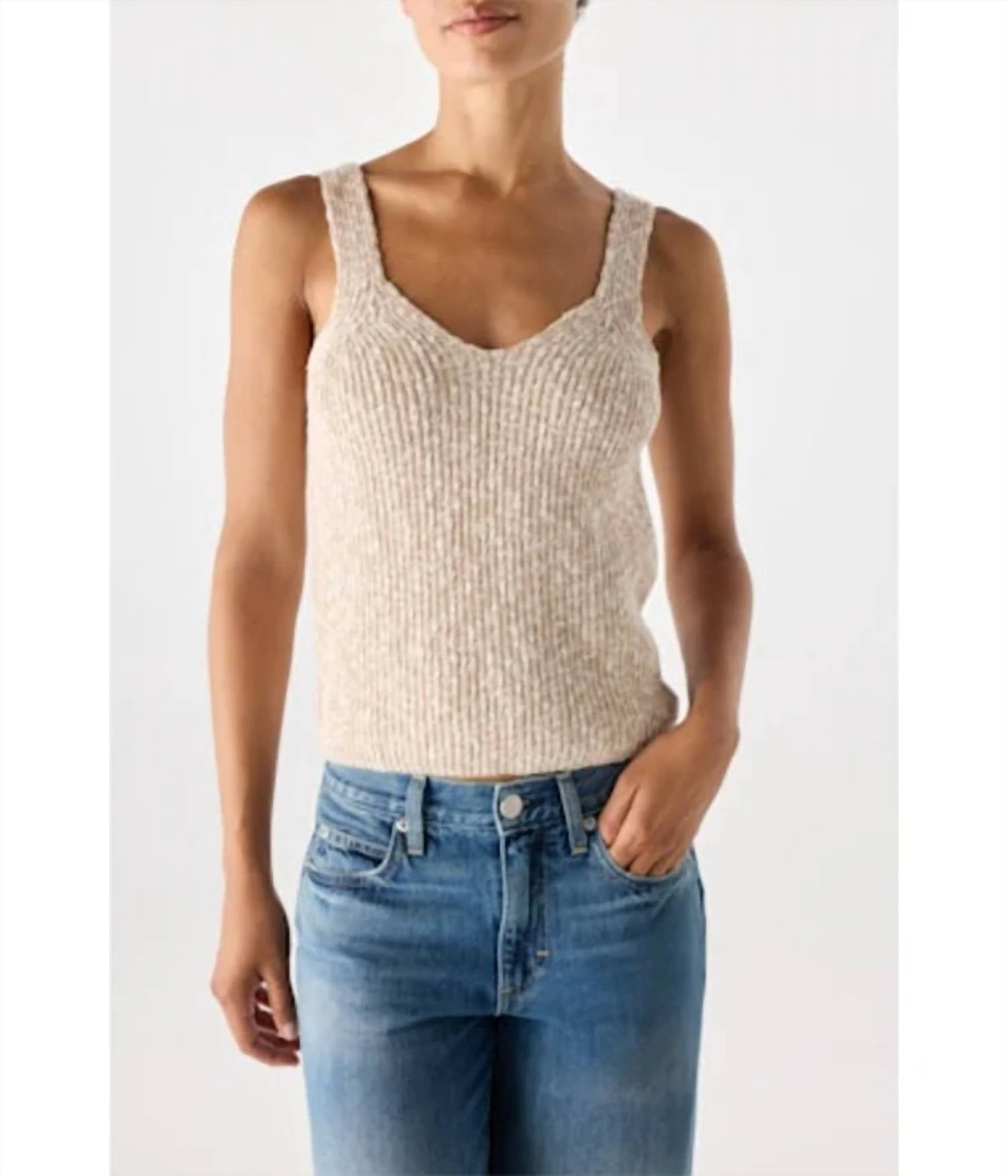Amo - Romy Sweater Tank