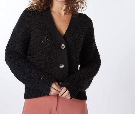 Esqualo - Short ZZ Knit Cardigan