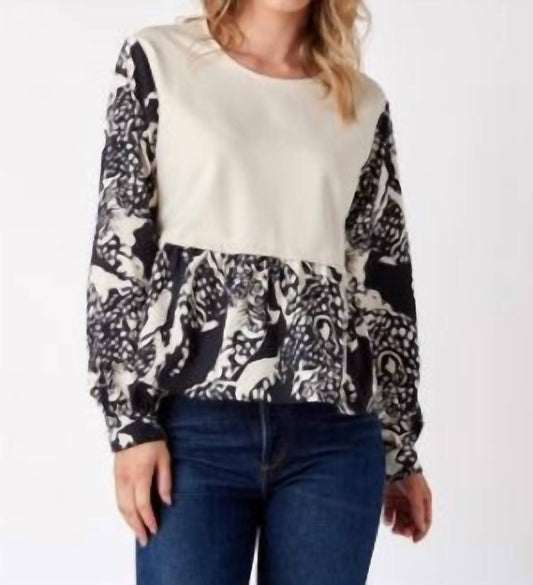 Crosby By Mollie Burch - Asher Top