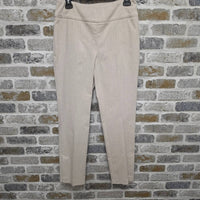Up! - Linen Effect Techno Ankle Pants