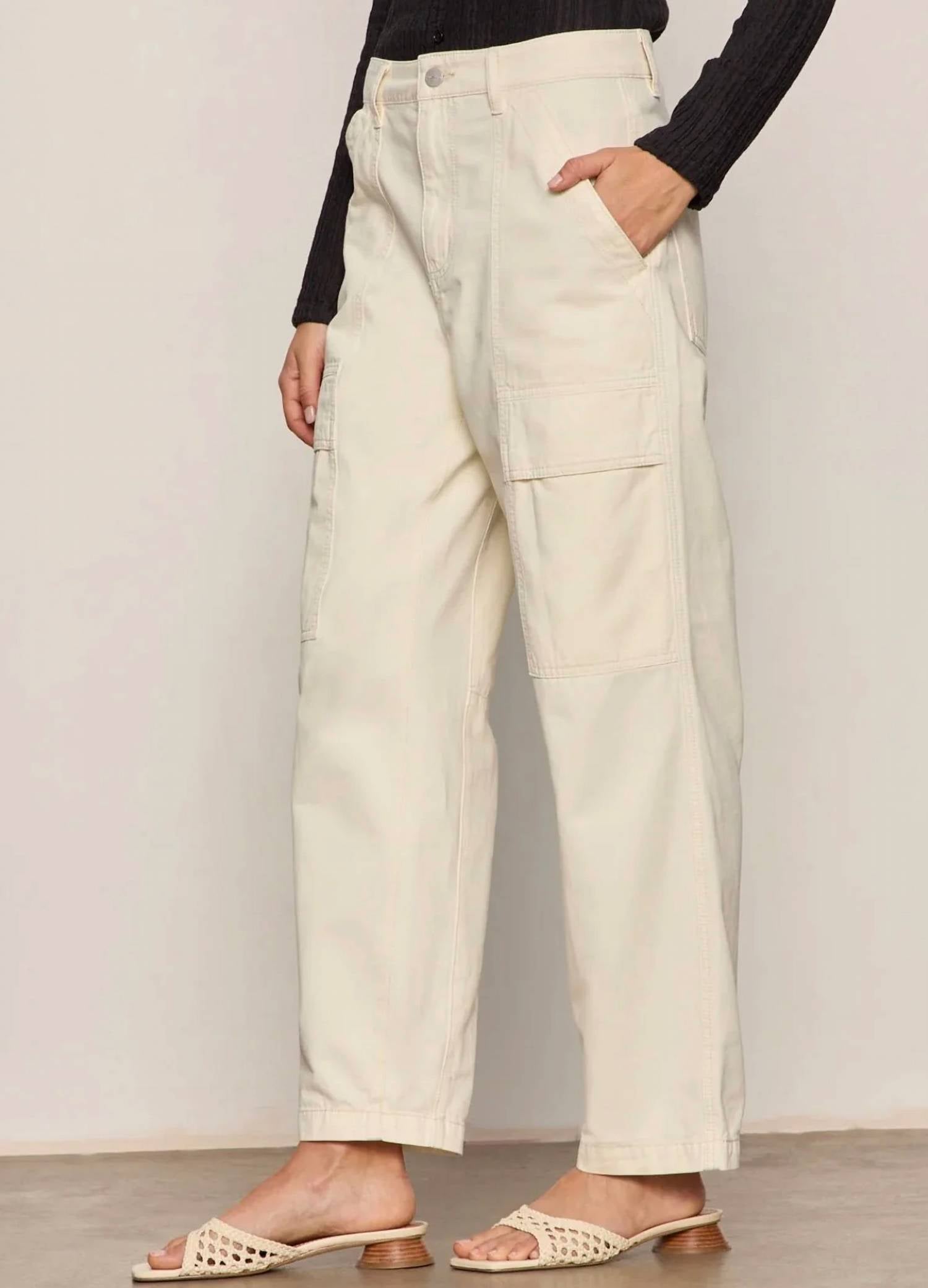 Sanctuary - Boyfriend Utility Pants