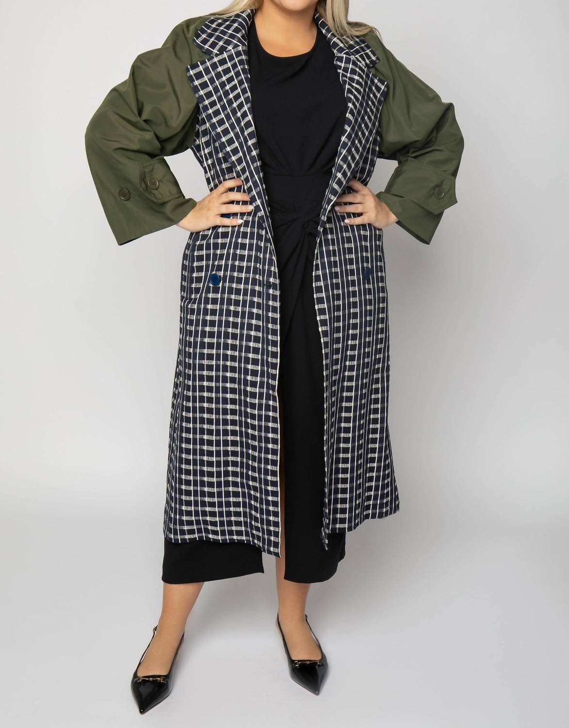 Tanya Taylor - Lotta Plaid Coat