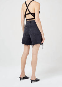 Agolde - Fold Waistband Shorts