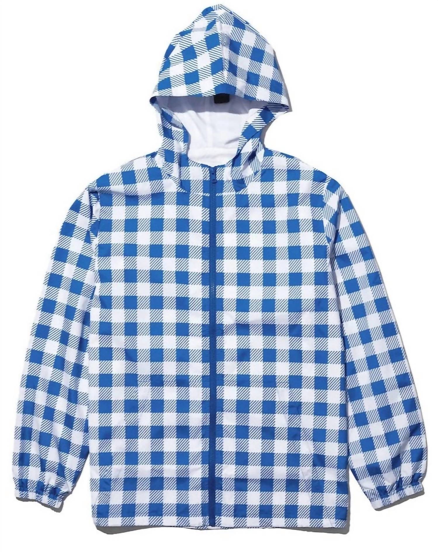 KULE Women's The Kerber Top in multicolor - women's jacket - detail view