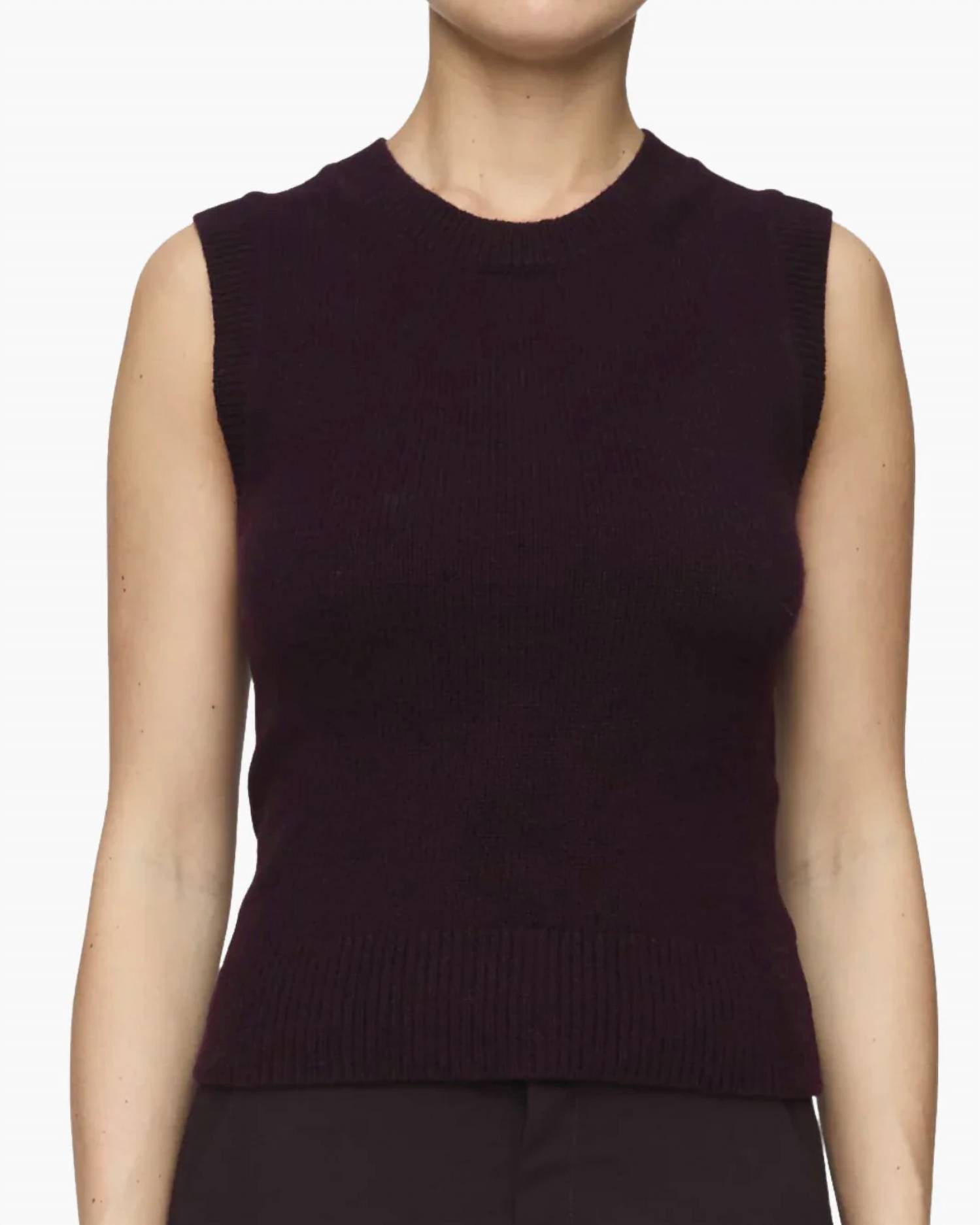 A.L.C. - Ian Cashmere Top