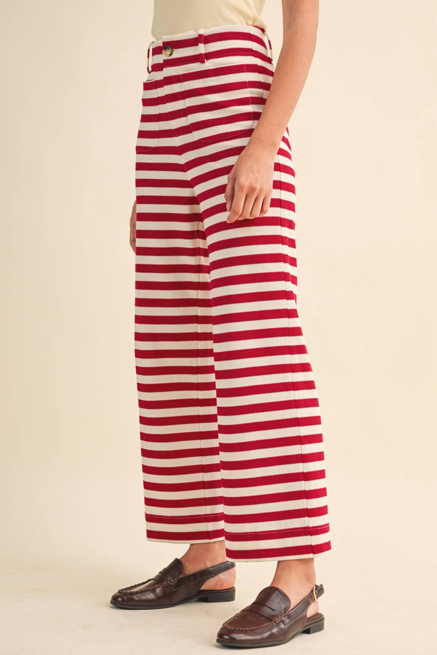 &Merci - Keri Wide Leg Pants