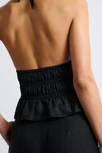 Onia - Smocked Halter Top