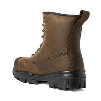 Royer Men's Ventura Thinsulate Waterproof Composite Toe Work Boots in brown - men's boots - alternate view