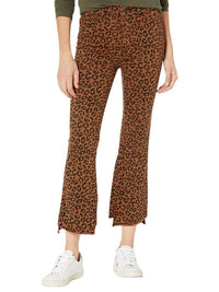 BRIDGET CROP HIGH-RISE BOOTCUT JEANS
