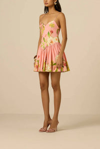 Hemant & Nandita - Lena Corseted Mini Dress