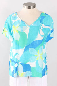 Escape By Habitat - Women's Floral Vacay Top