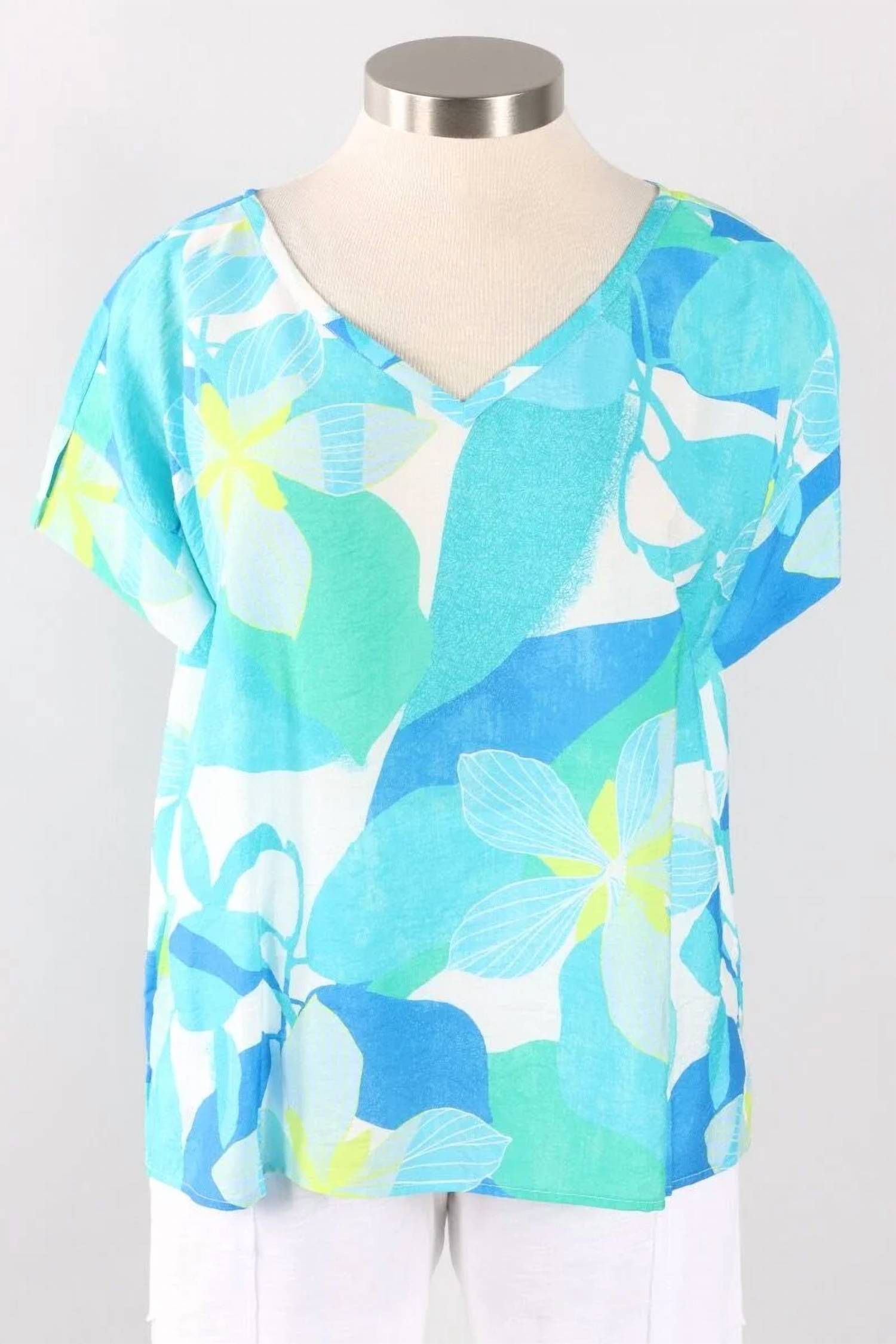 Escape By Habitat - Women's Floral Vacay Top