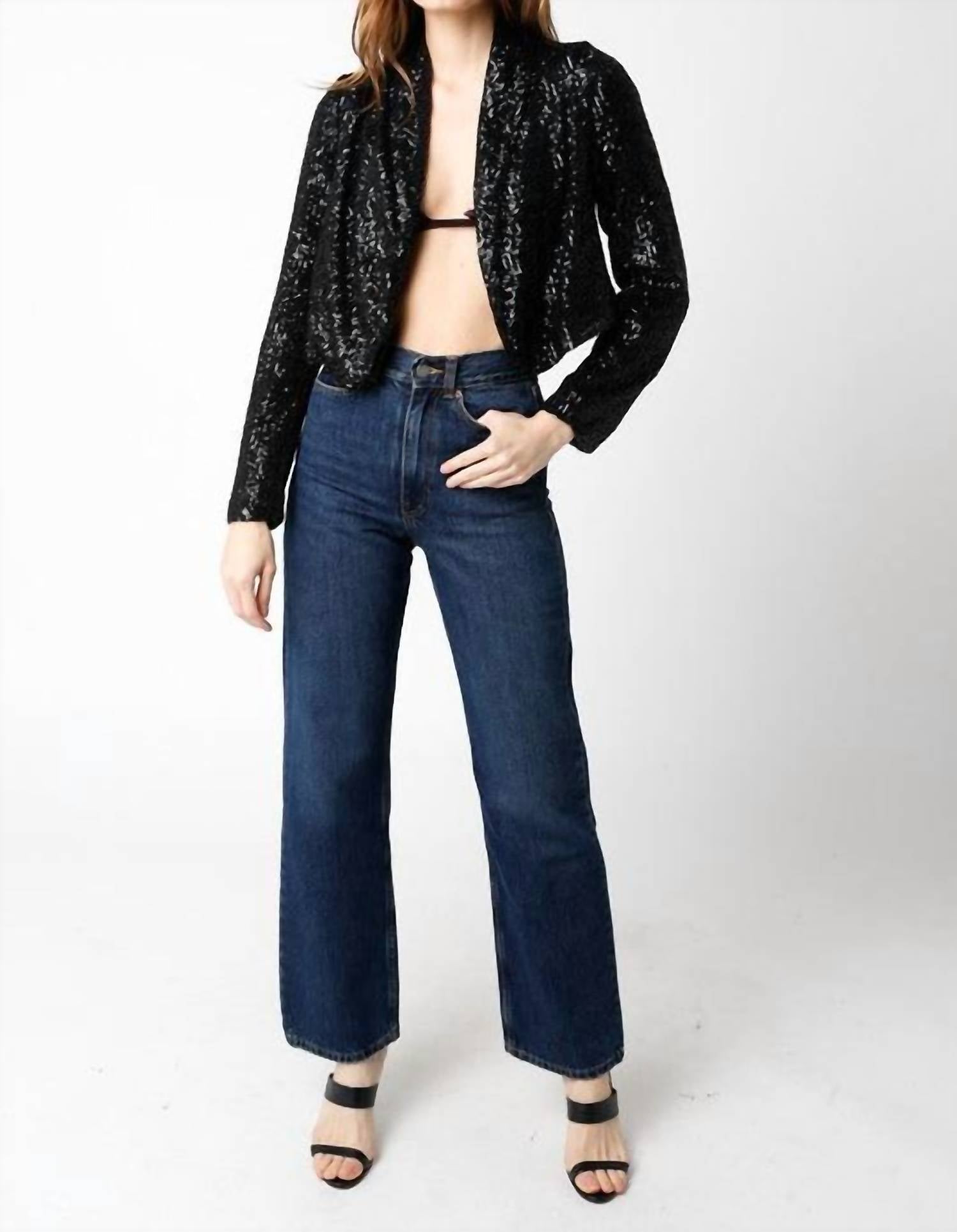 Olivaceous - Sequence Cropped Jacket