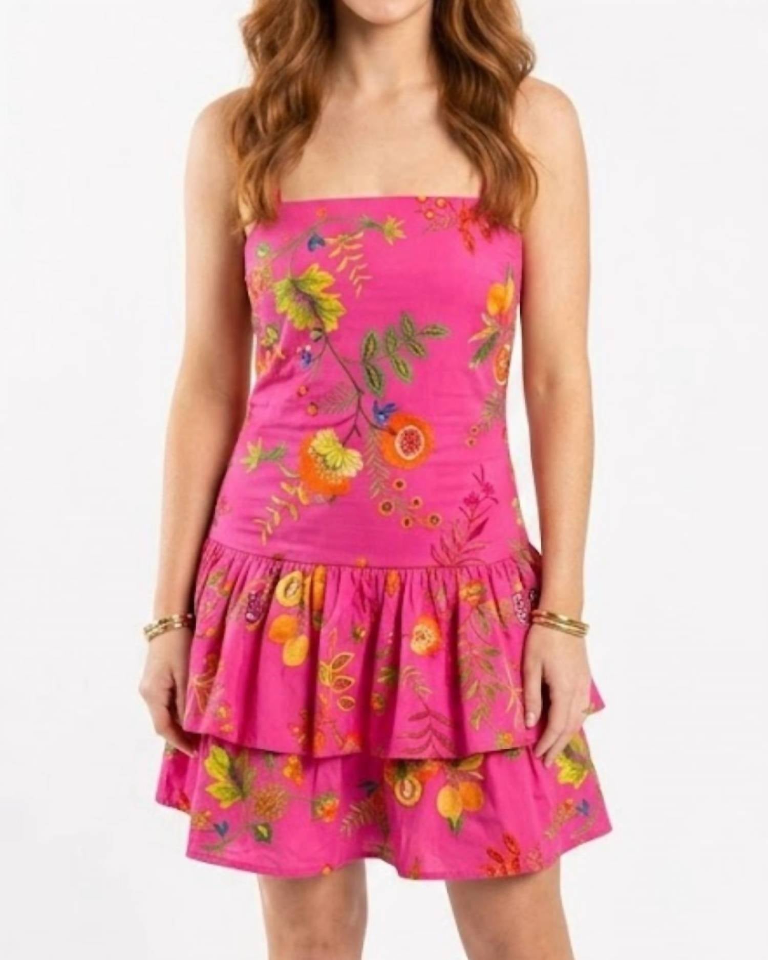 Pinch - Fiesta Ruffle Mini Dress