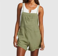 Billabong - Wild Pursuit Overall Romper