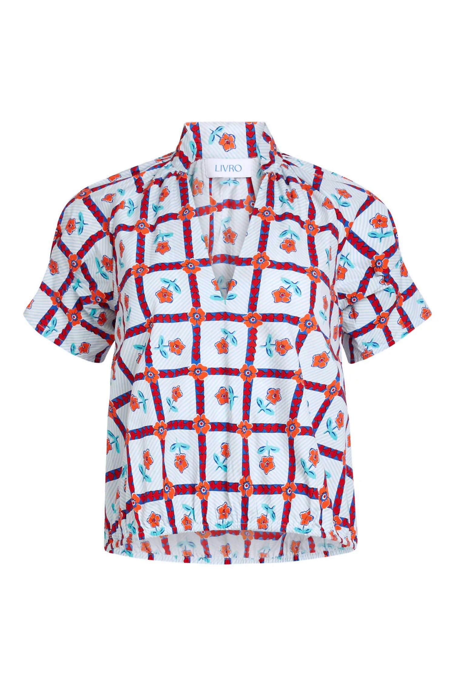 Livro - Merritt V-neck Top