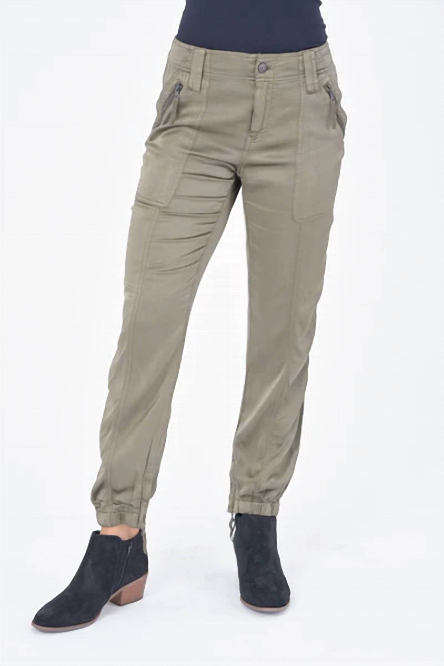 Marrakech - Marina Viscose Satin Jogger