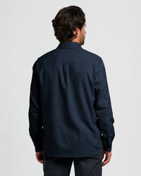 Faherty - Seawool Flannel Shirt