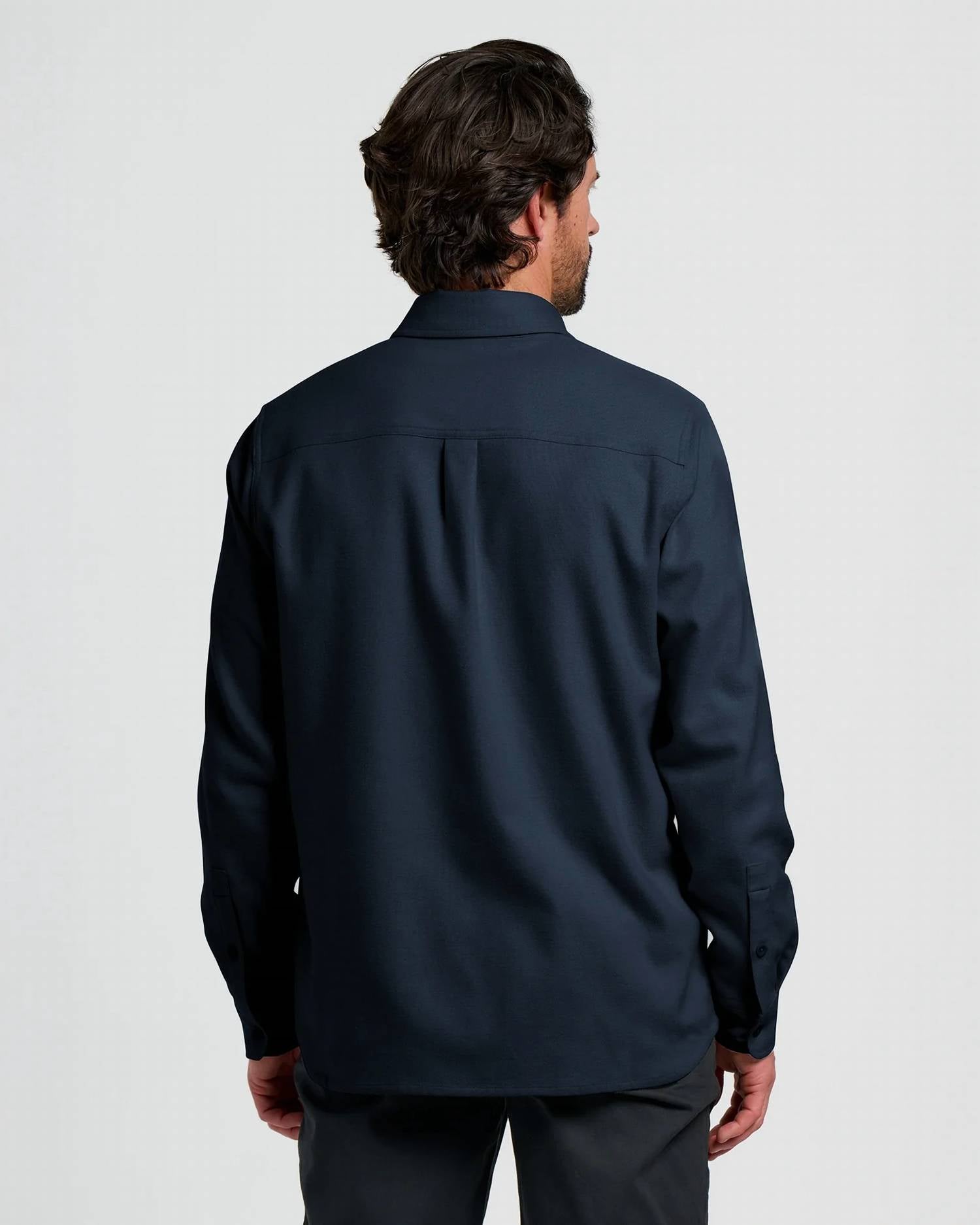 Faherty - Seawool Flannel Shirt