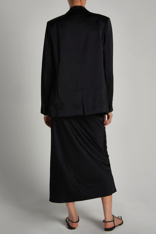 Saint Art - Adalee Charmeuse Blazer