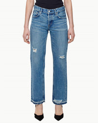 Moussy - Women's Lochwood Straight-low Jeans