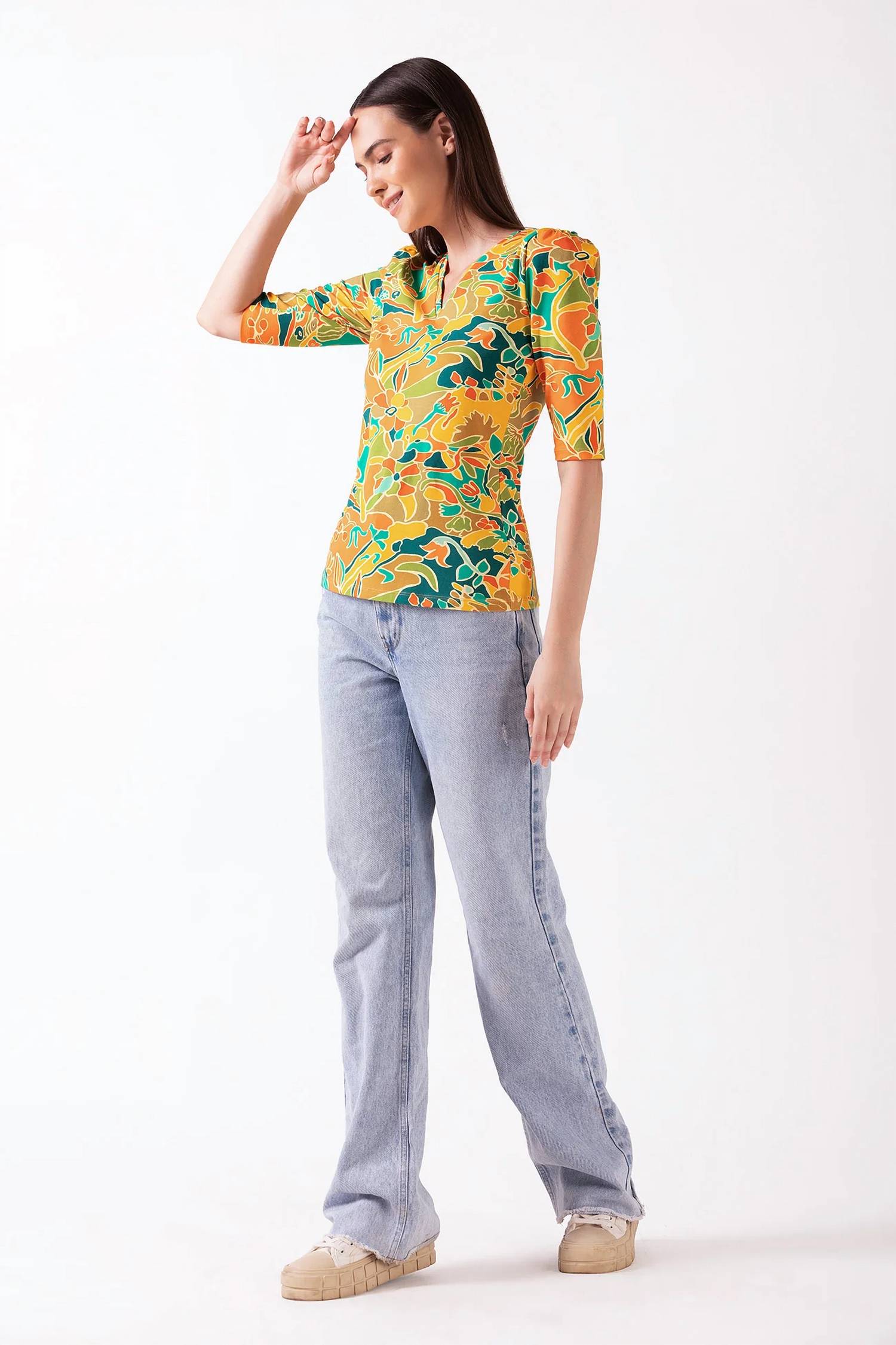 Celina Moon - Lina Knit Top