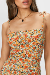 Bec + Bridge - WILD POPPIES MIDI DRESS