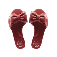 Solei Sea - Women's Rafie Bow Slide Sandal
