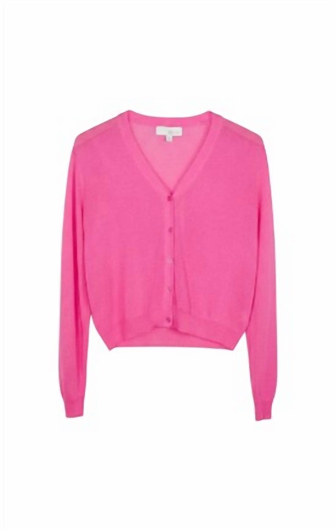 Pinch - Women's V-neck Sweater Cardigan