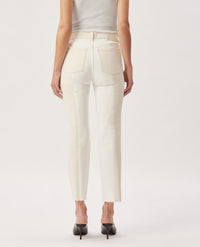 Dl1961 - Women'S - Patti Straight High Rise Ankle Pant