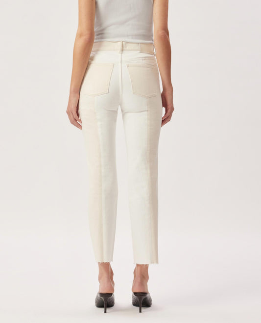 Dl1961 - Women'S - Patti Straight High Rise Ankle Pant