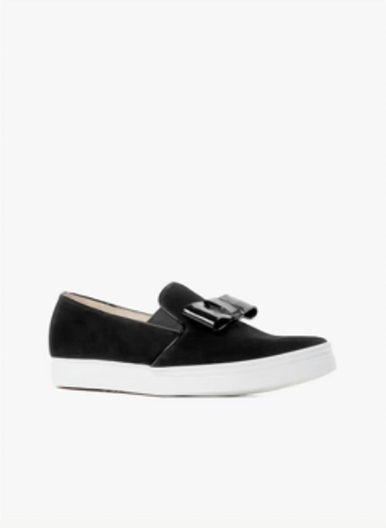 All Black - Women's Tux Sneakers