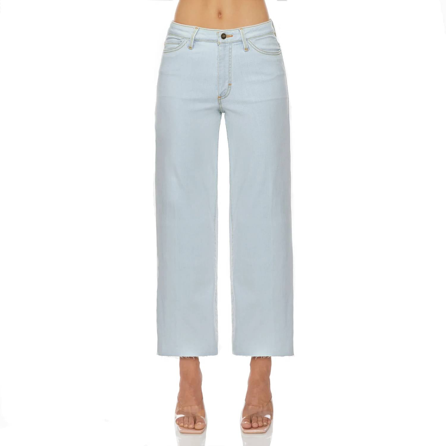 Morrison Denim - Fly Girl Cropped Wide Leg Jeans