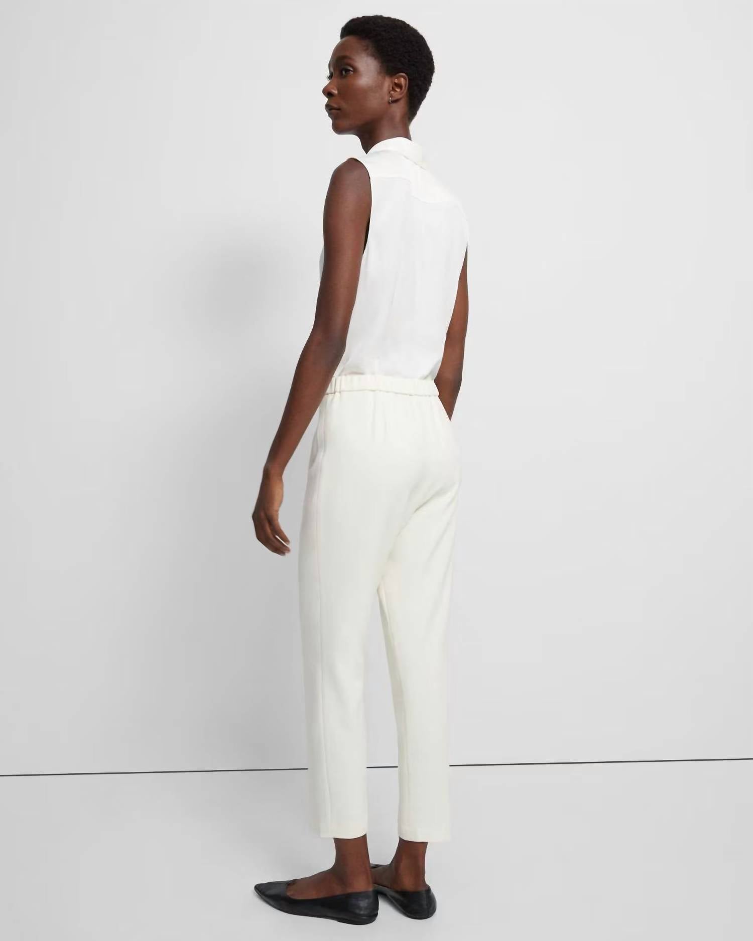 Theory - Treeca Pull On Pant