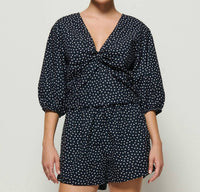 Nation Ltd - Celeste V-neck Top