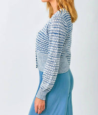 Mystree - Open Weave Cardigan