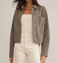 Z Supply - All Day Cropped Denim Jacket