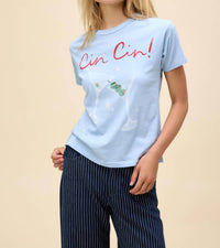 Daydreamer - Cin Cin Ringer Tee