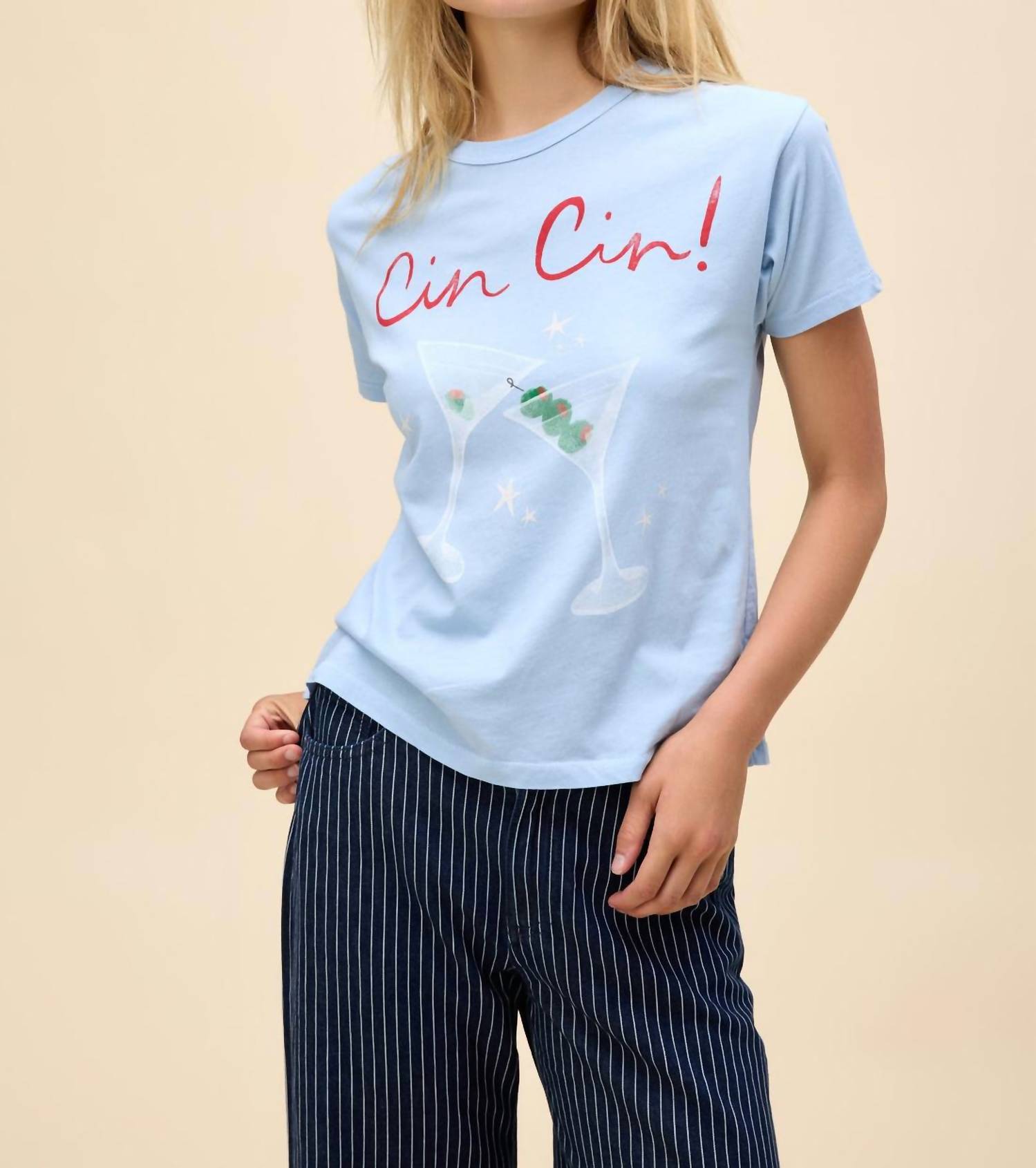 Daydreamer - Cin Cin Ringer Tee