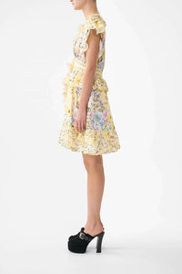 Camilla - Waisted Short Dress