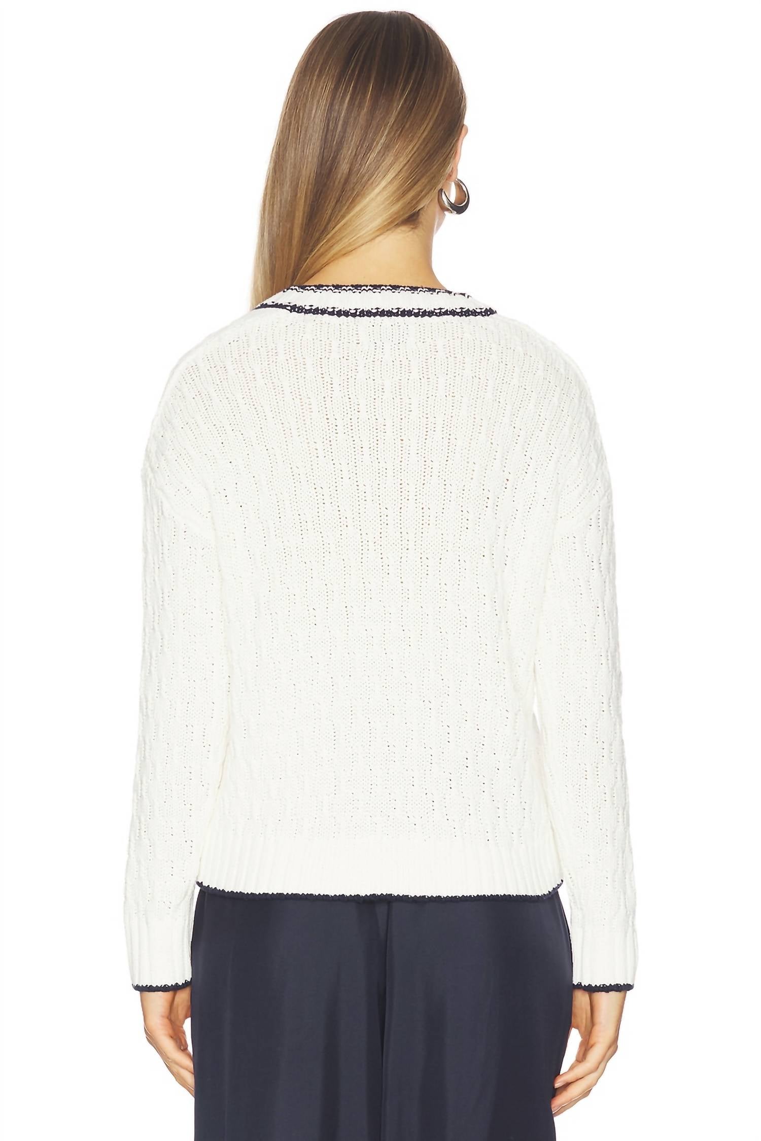 Stitches & Stripes - Flannery V-neck Pullover